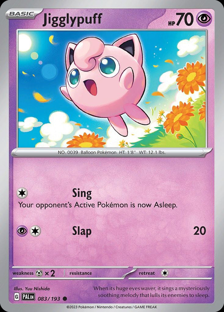 Jigglypuff - Paldea Evolved