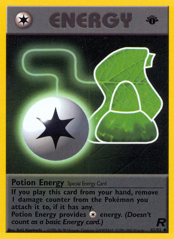 Potion Energy - Team Rocket