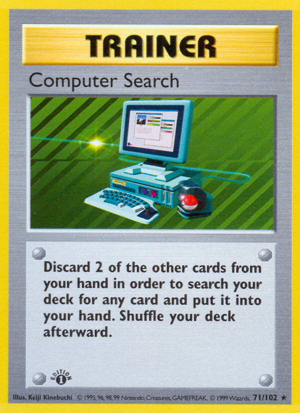 Computer Search - Base Set