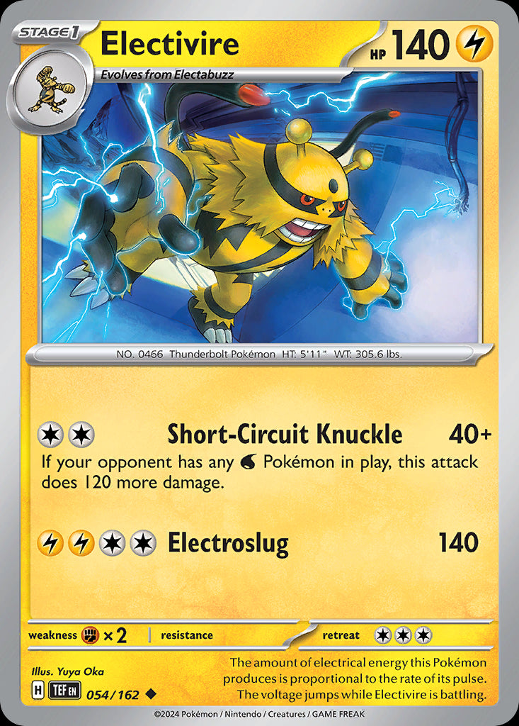 Electivire - Temporal Forces