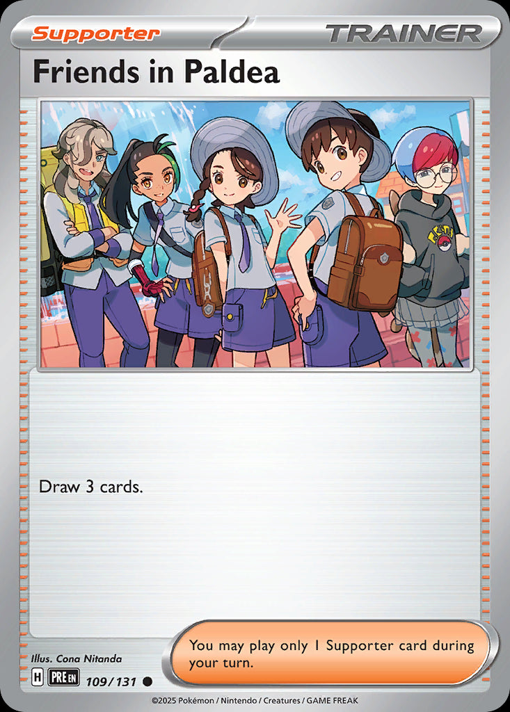 Friends in Paldea - Prismatic Evolutions