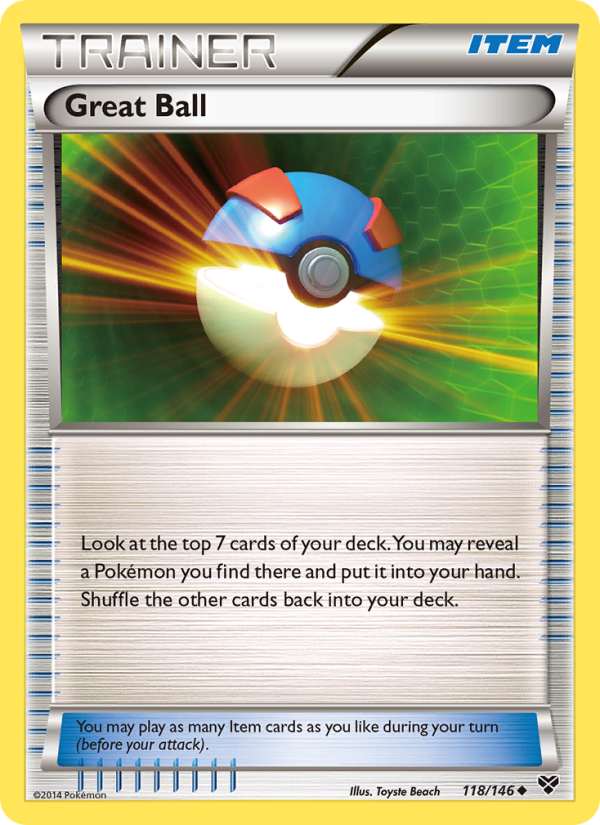 Great Ball - XY