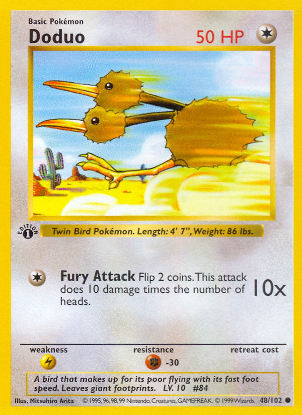 Doduo - Base Set