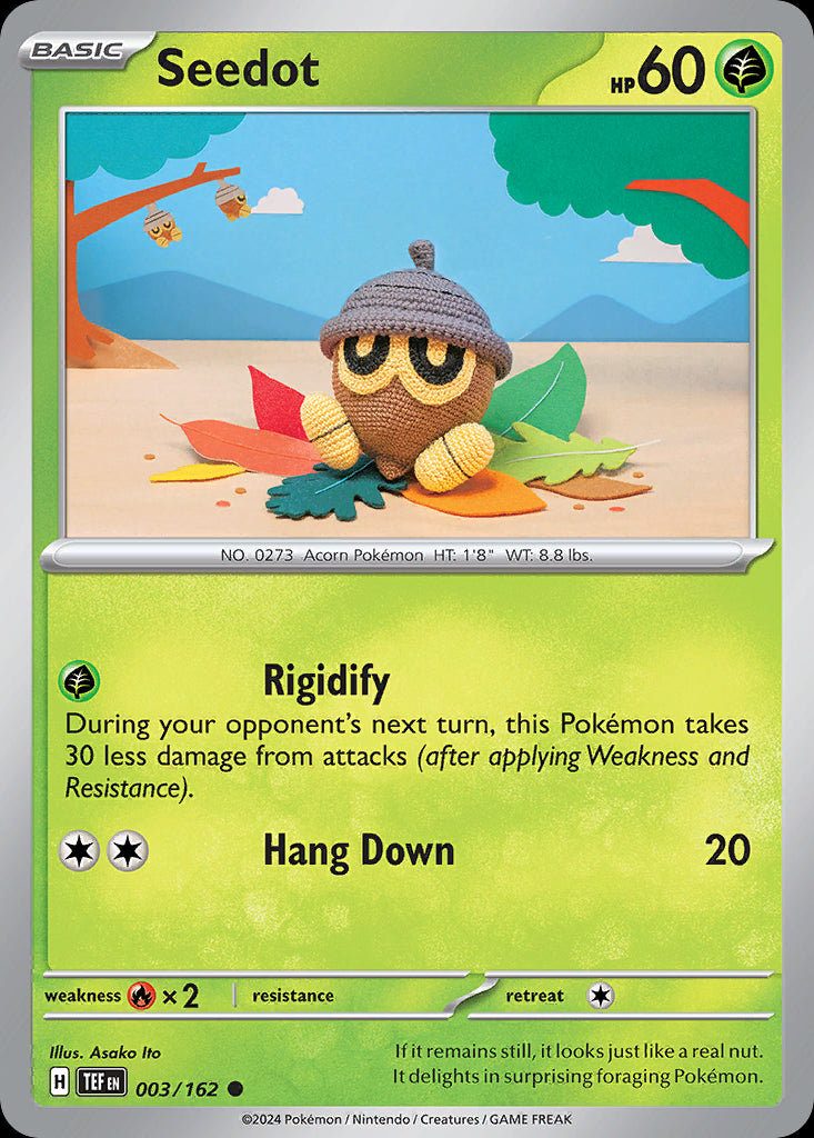 Seedot - Temporal Forces