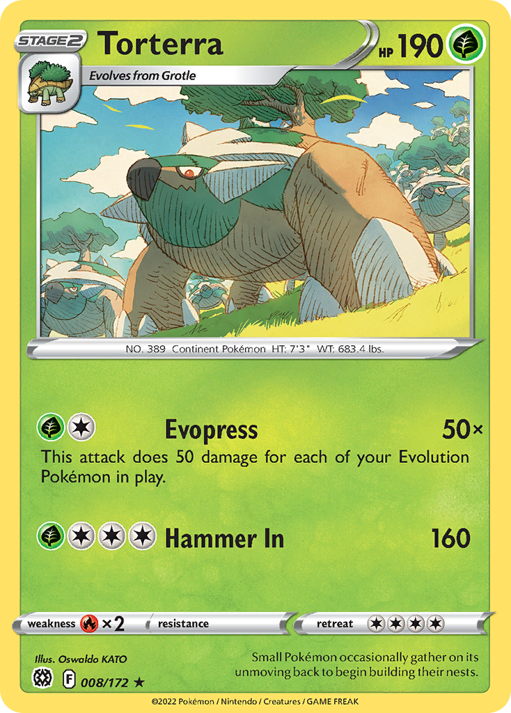 Torterra - Brilliant Stars