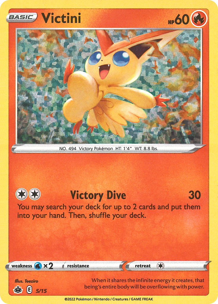 Victini - McDonald's Collection 2022