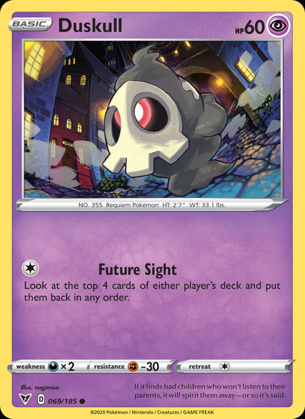 Duskull - Vivid Voltage