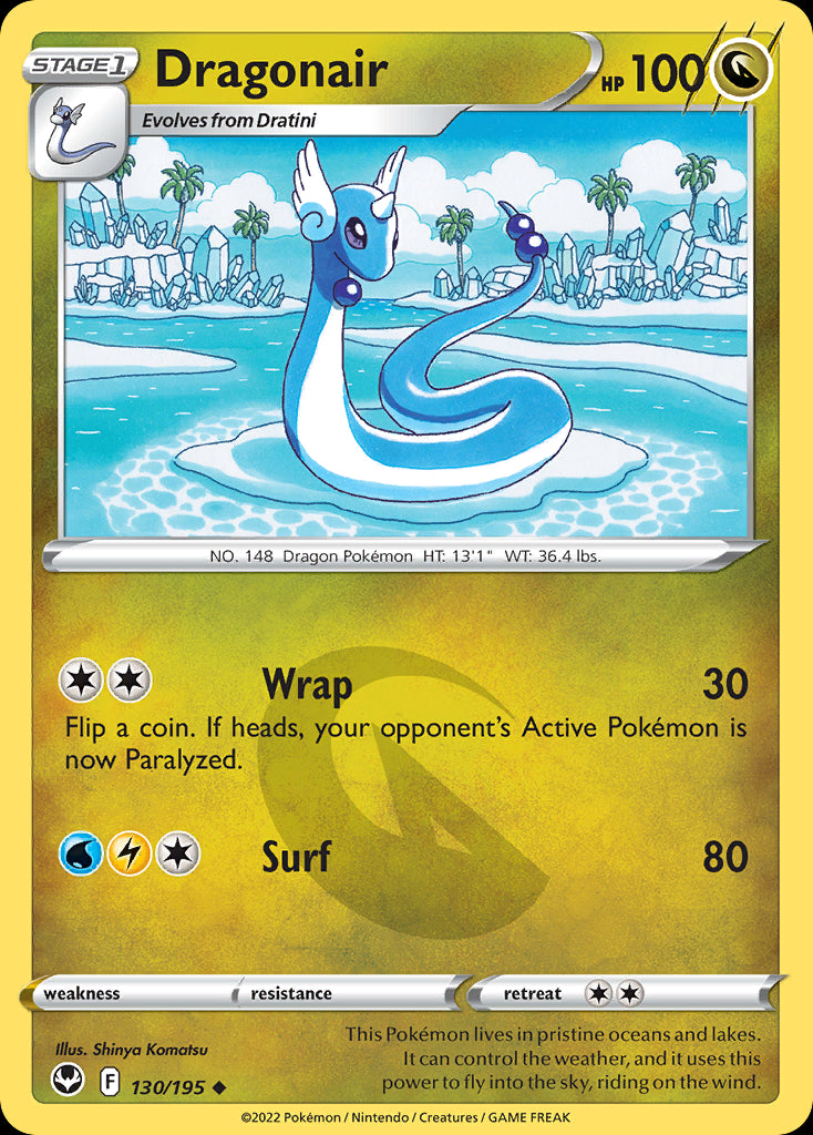 Dragonair - Silver Tempest