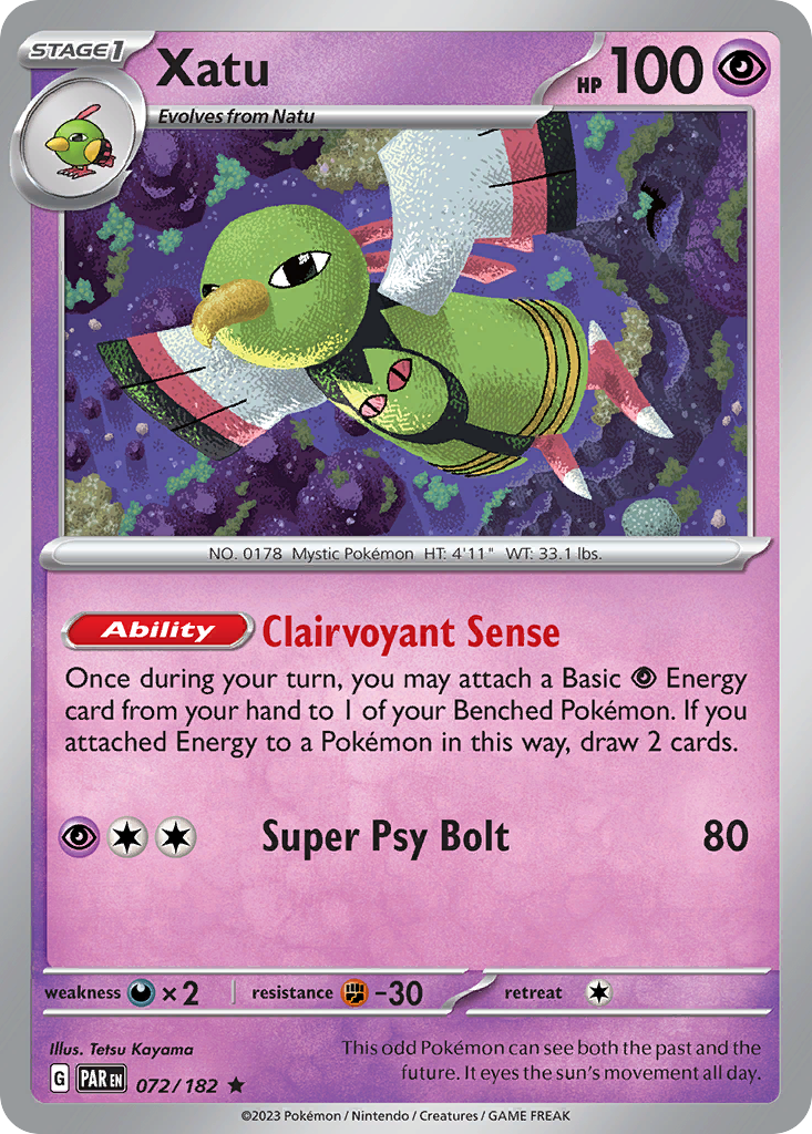 Xatu - Paradox Rift