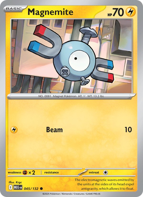 Magnemite - Mega Evolution