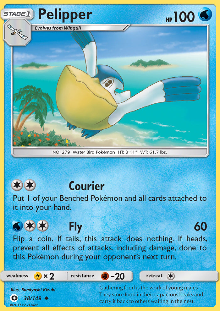 Pelipper - Sun & Moon