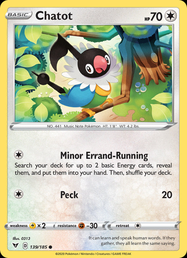 Chatot - Vivid Voltage