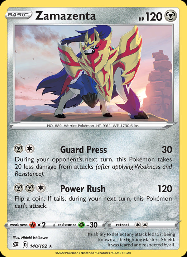 Zamazenta - Rebel Clash