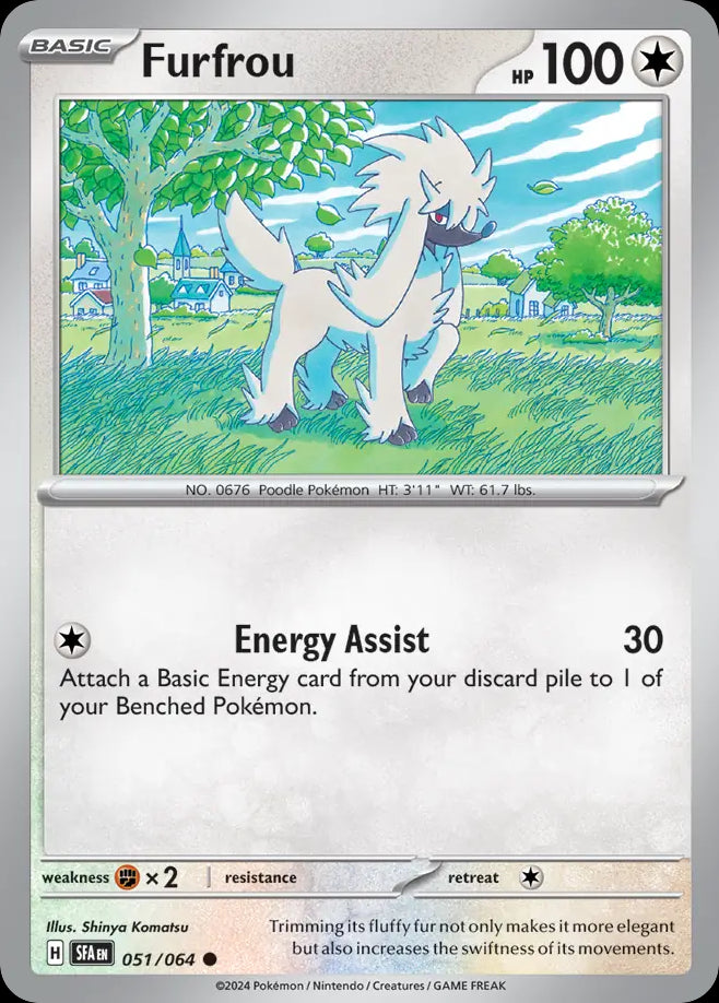 Furfrou - Shrouded Fable