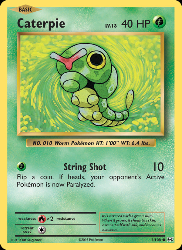 Caterpie - Evolutions