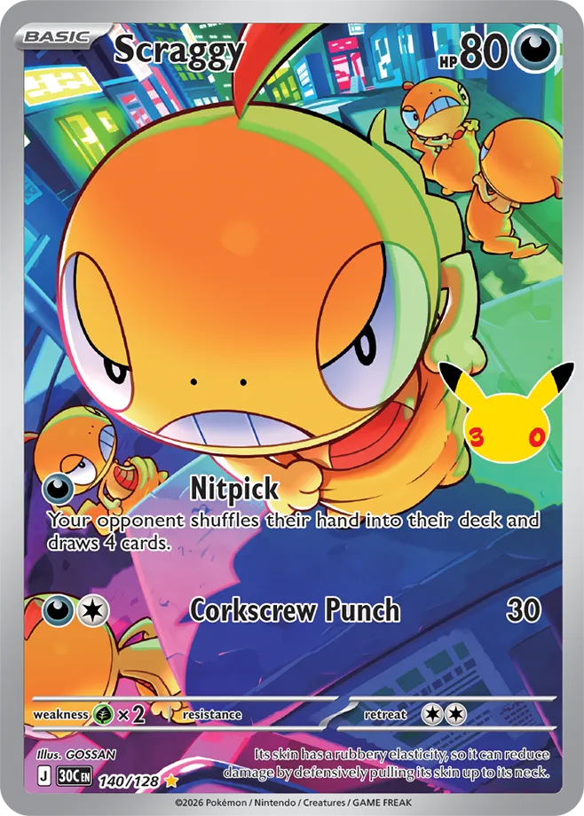 Scraggy - 30th Celebration