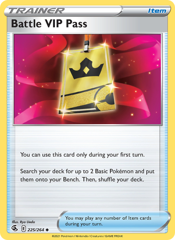 Battle VIP Pass - Fusion Strike