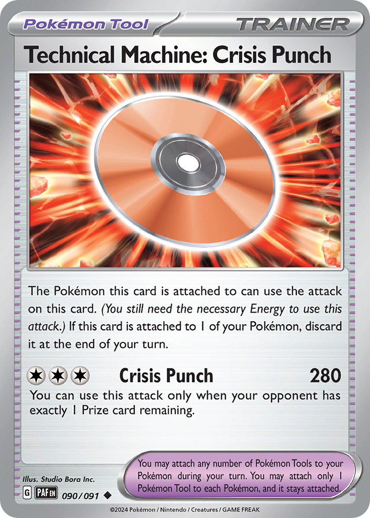 Technical Machine: Crisis Punch - Paldean Fates