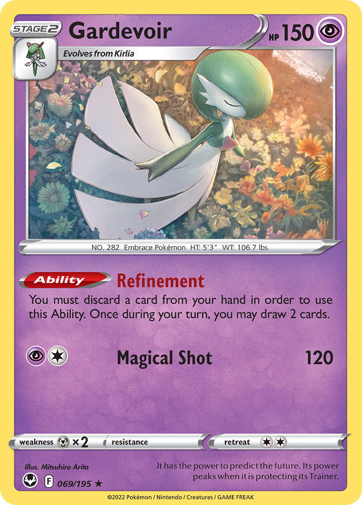 Gardevoir - Silver Tempest