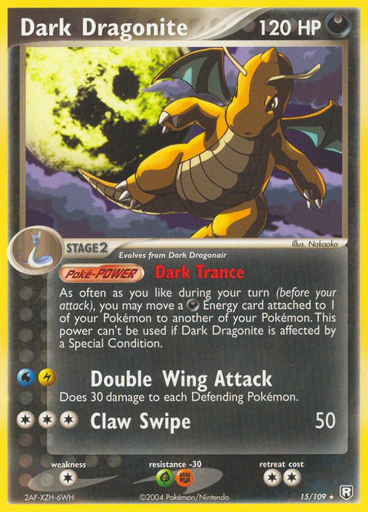 Dark Dragonite - EX Team Rocket Returns