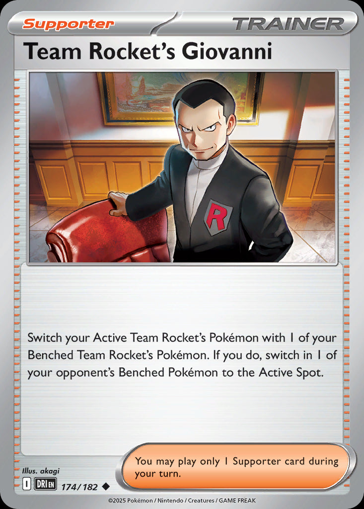 Team Rocket's Giovanni - Destined Rivals