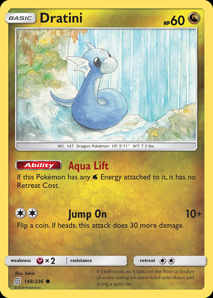 Dratini - Unified Minds