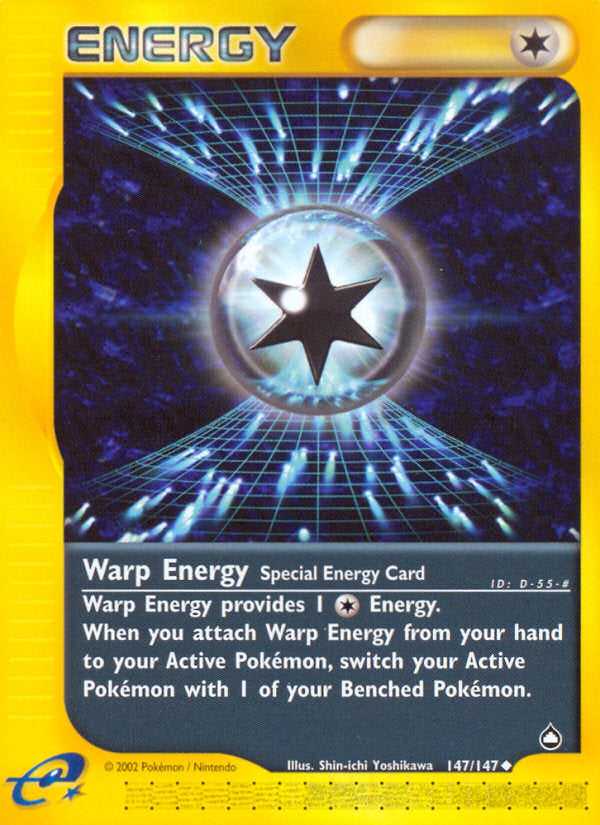 Warp Energy - Aquapolis