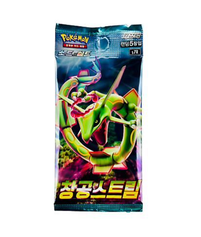 Blue Sky Stream - Booster Pack (Korean) Sparkwood Collectables Blue Sky Stream - Booster Pack (Korean) Sparkwood Collectables