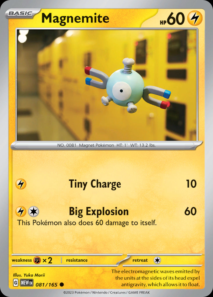 Magnemite - Scarlet & Violet 151