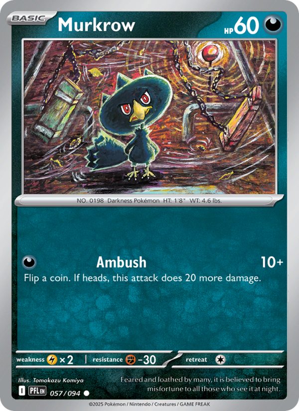 Murkrow - Phantasmal Flames