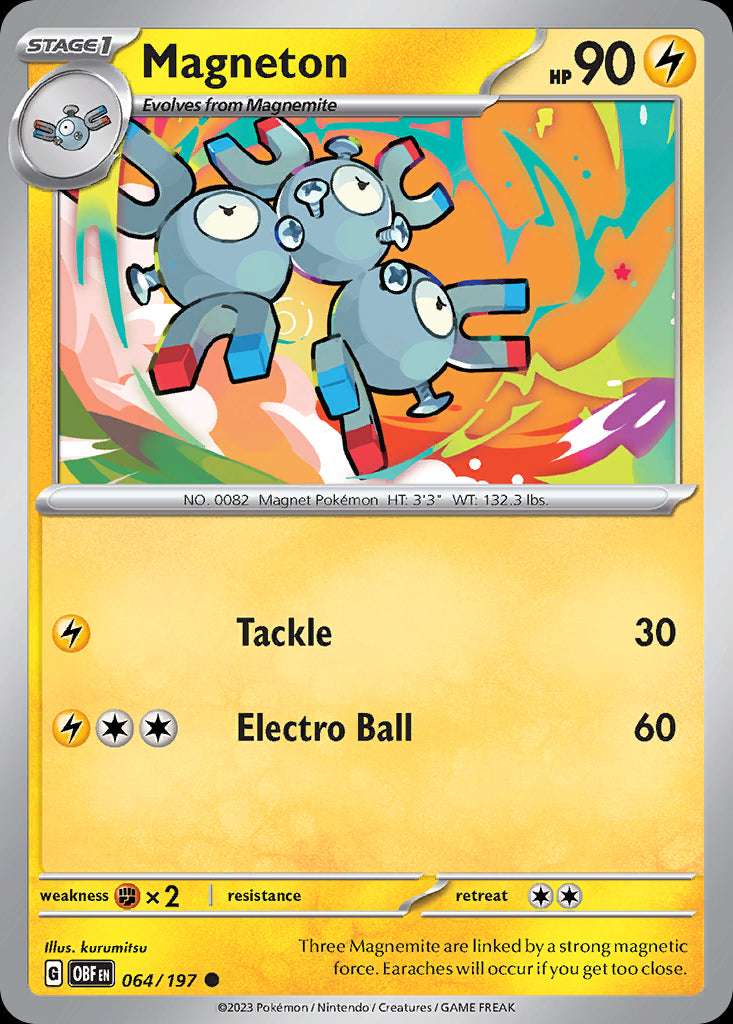 Magneton - Obsidian Flames