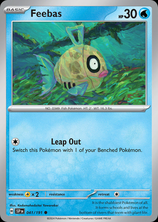 Feebas - Surging Sparks