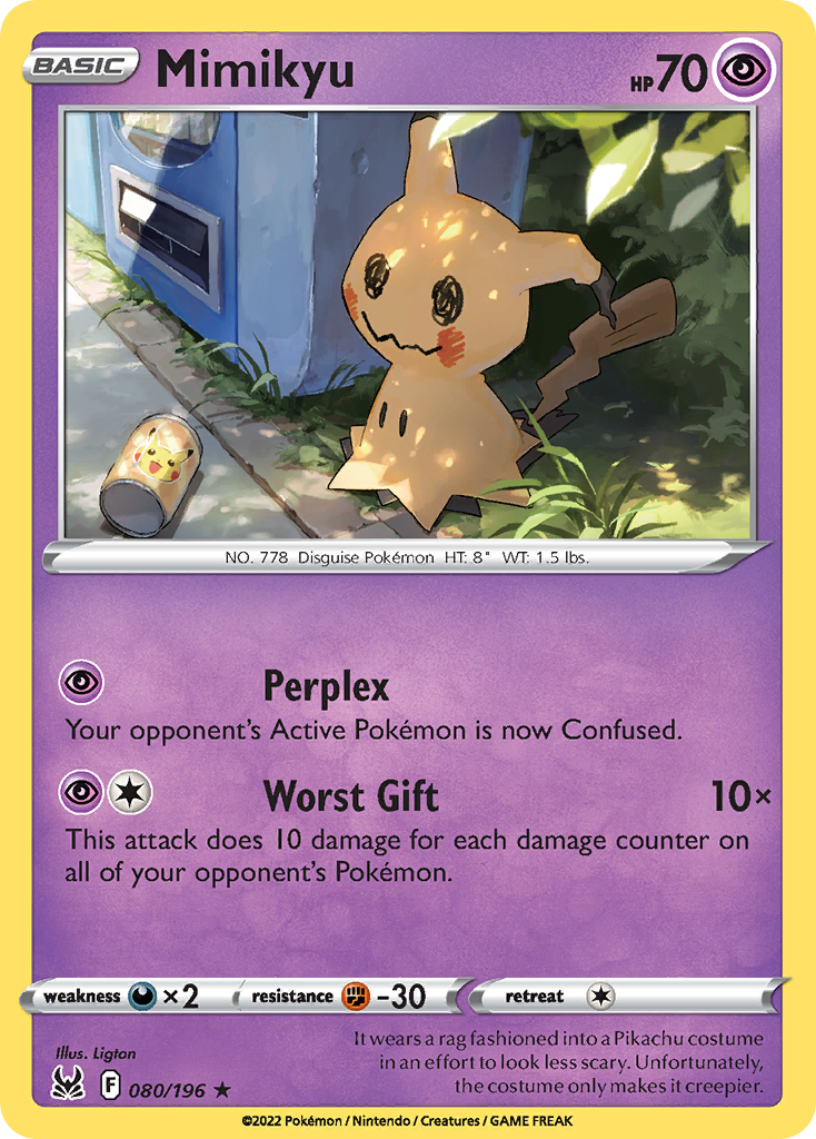 Mimikyu - Lost Origin