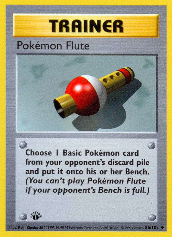 Pokémon Flute - Base Set