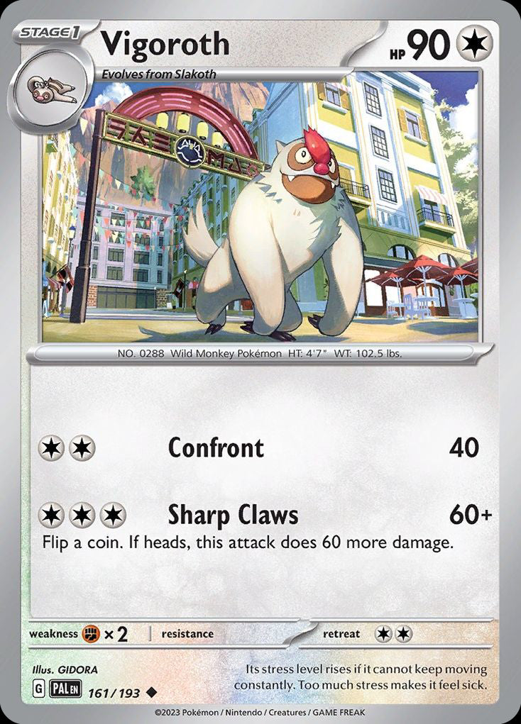 Vigoroth - Paldea Evolved