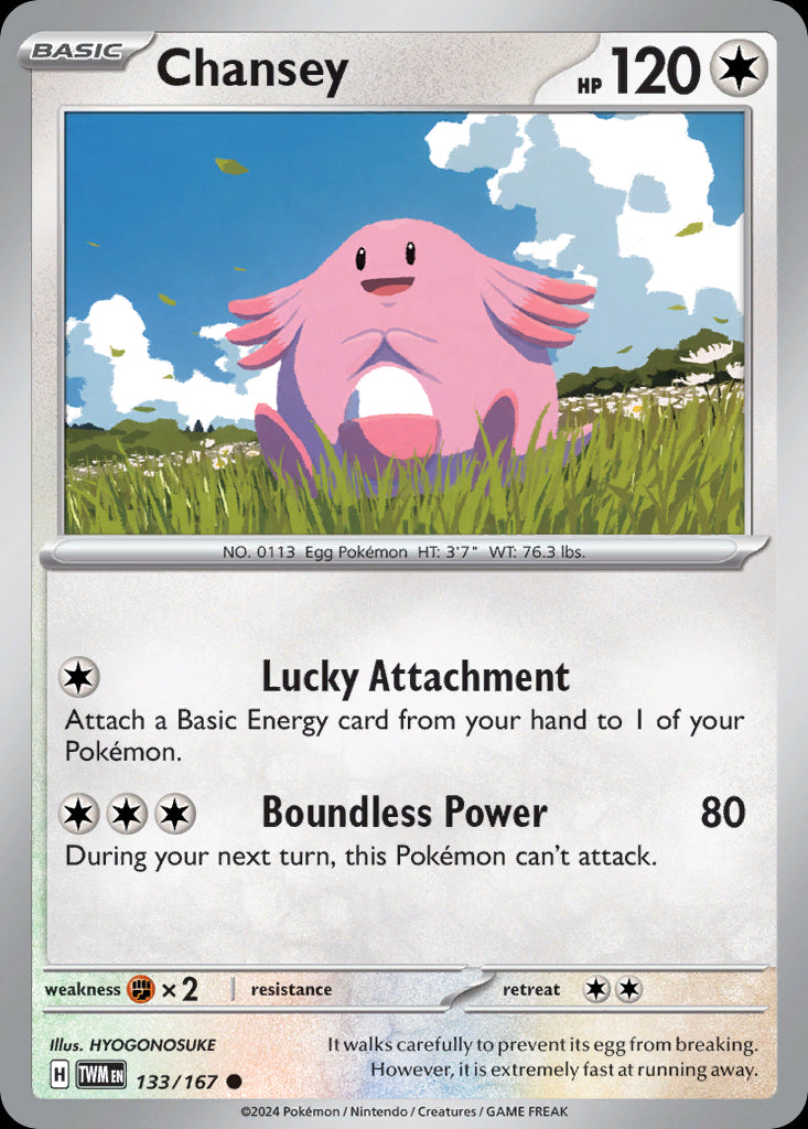 Chansey - Twilight Masquerade