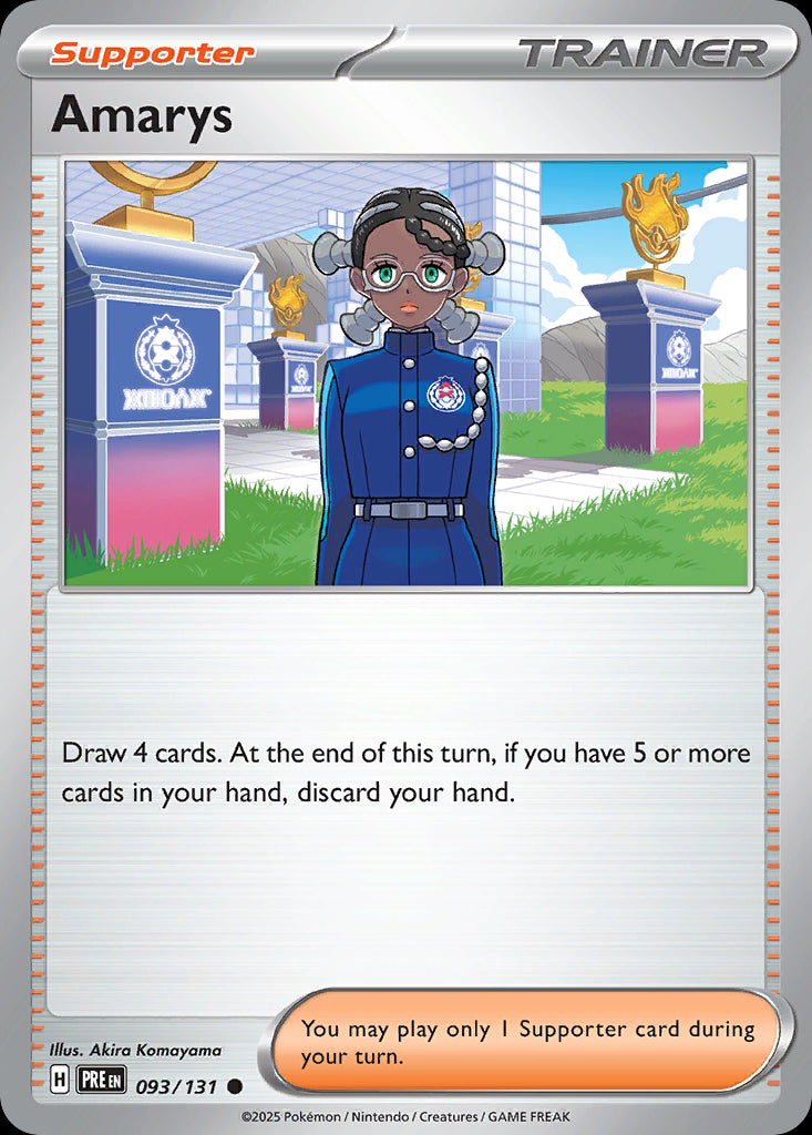 Amarys - Prismatic Evolutions