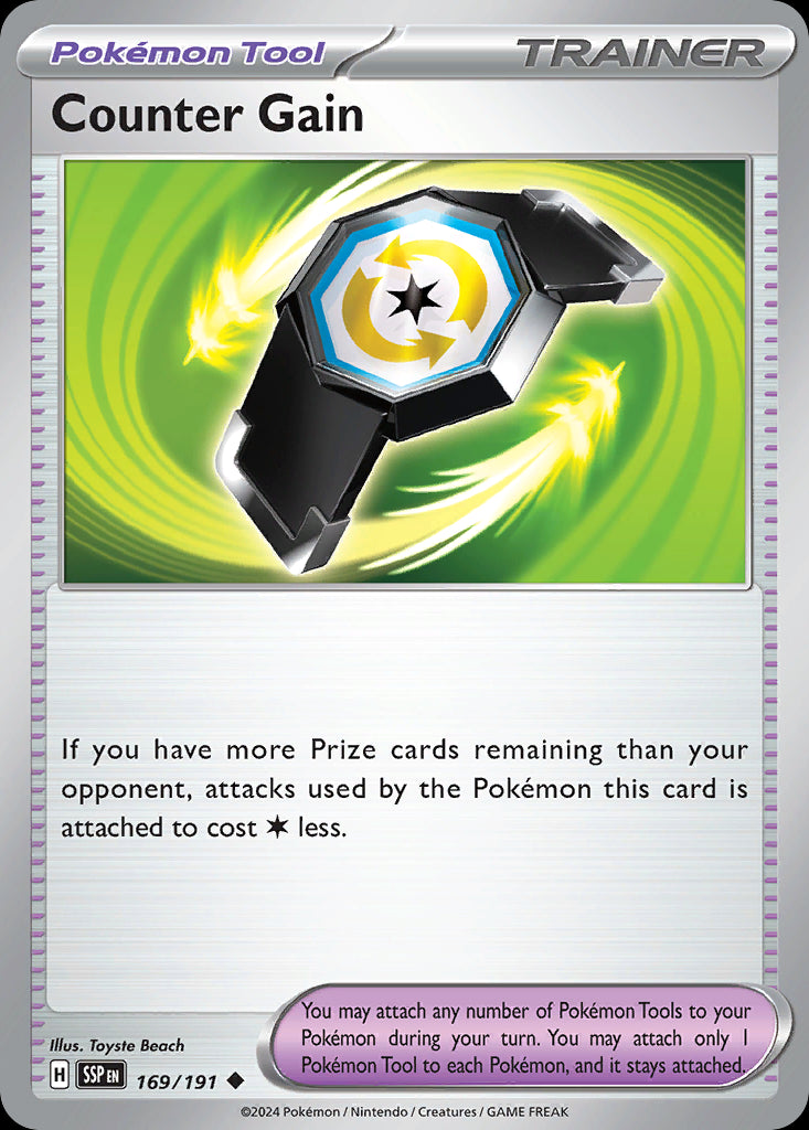 Counter Gain - Surging Sparks