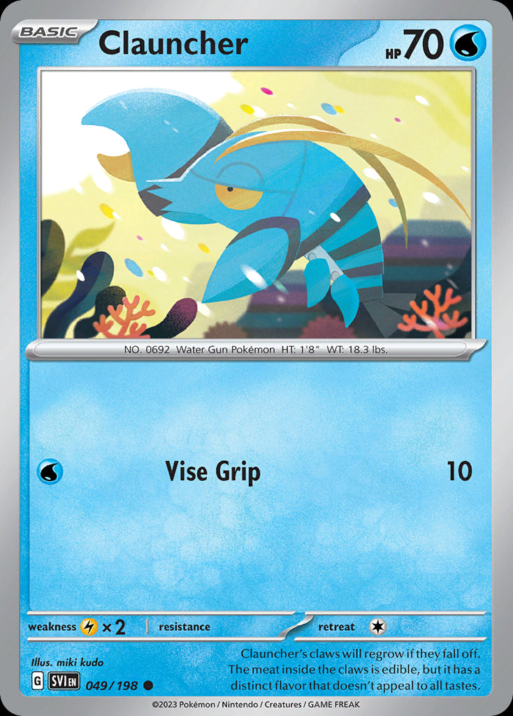 Clauncher - Scarlet & Violet