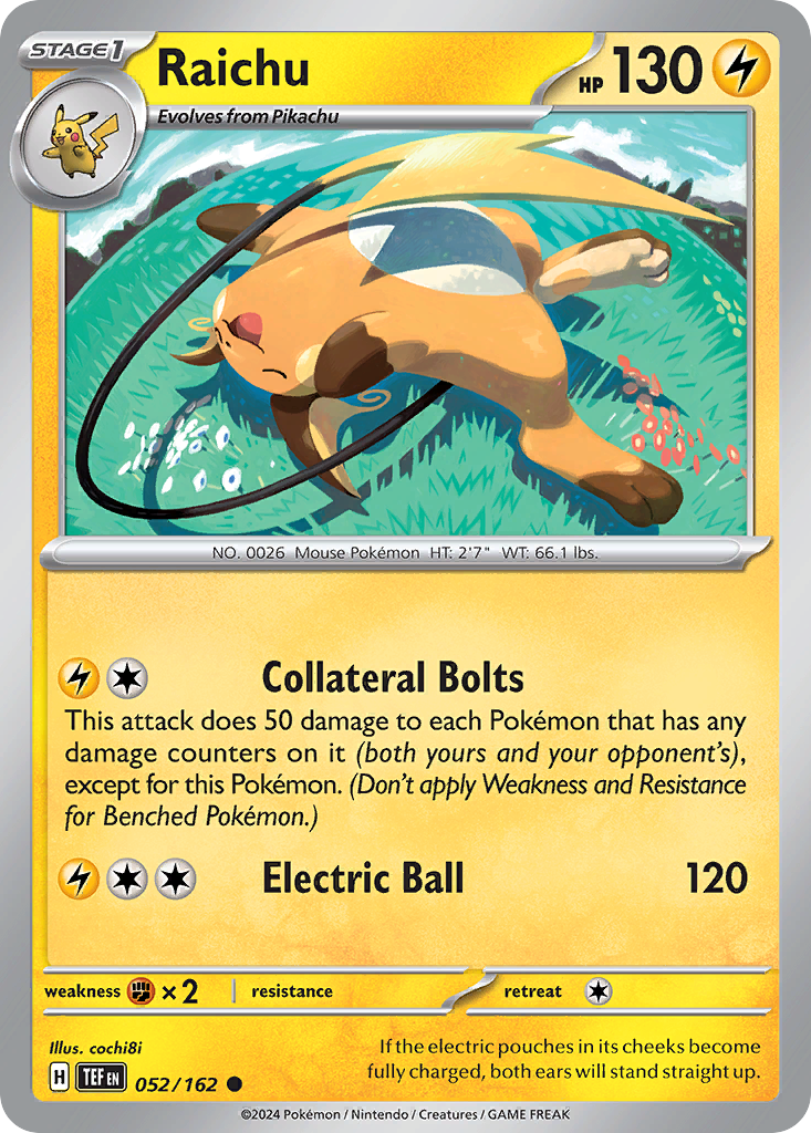 Raichu - Temporal Forces