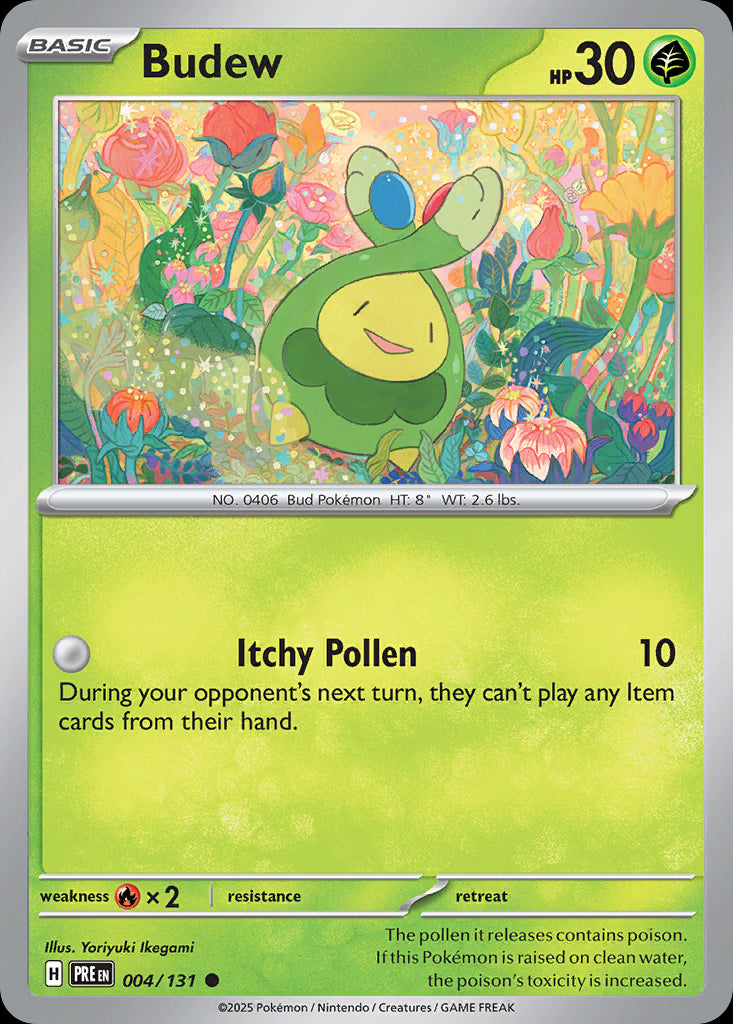 Budew - Prismatic Evolutions