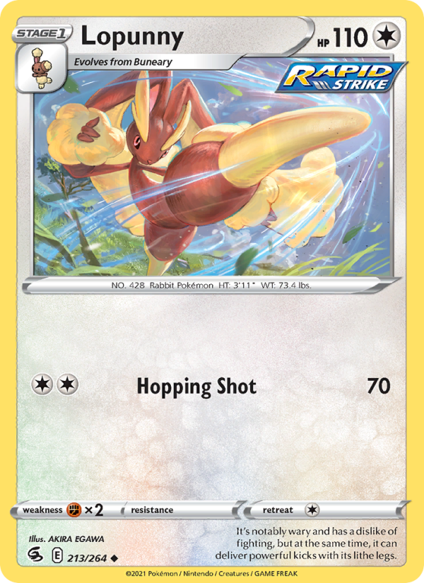 Lopunny - Fusion Strike