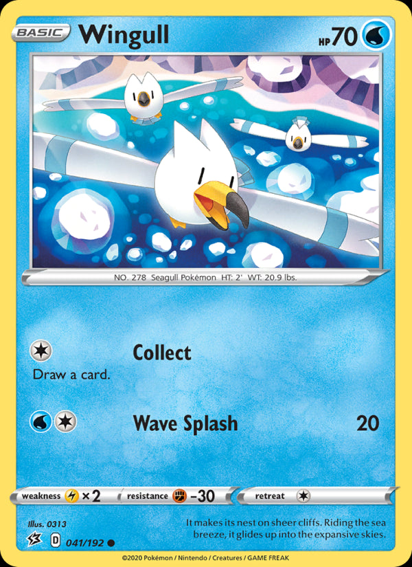 Wingull - Rebel Clash