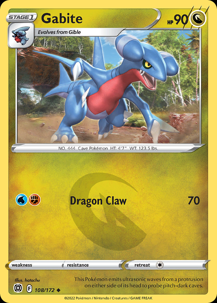 Gabite - Brilliant Stars