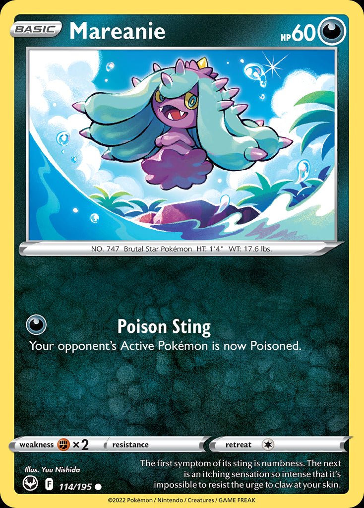 Mareanie - Silver Tempest