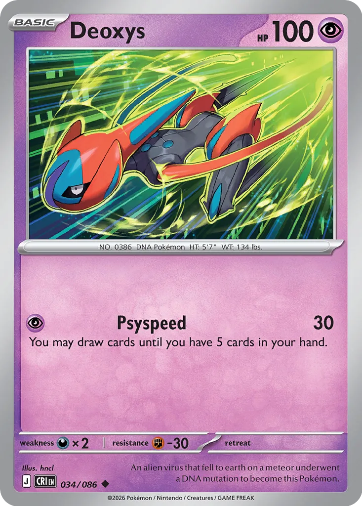 Deoxys - Chaos Rising