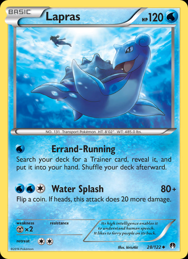 Lapras - BREAKpoint