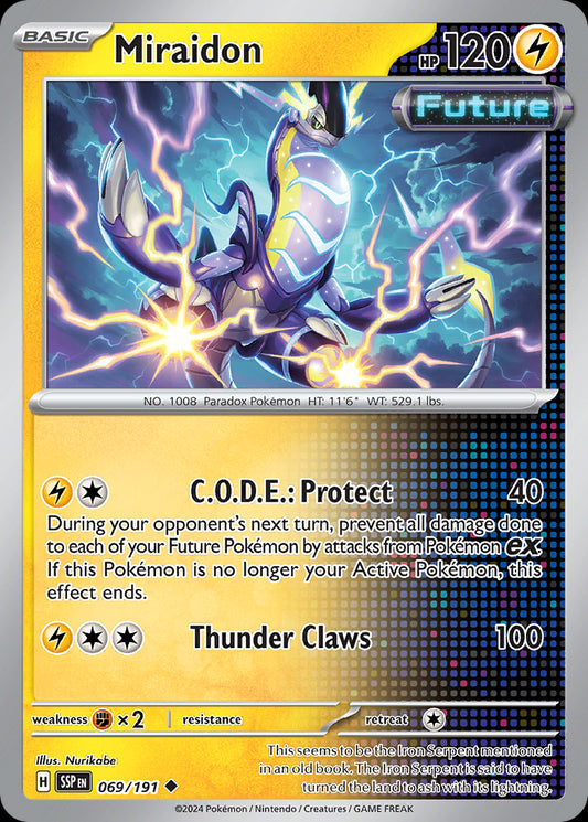 Miraidon - Surging Sparks