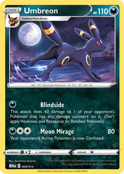 Umbreon - McDonald's Dragon Discovery 2024