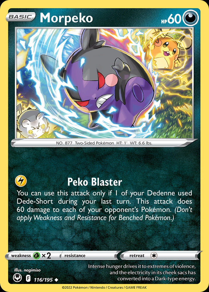 Morpeko - Silver Tempest